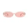 Oceanus Swimwear Women's Veronica Sunglasses Pink In Pink