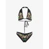 OCEANUS WOMENS OCEANUS AURELIA BEADED BIKINI