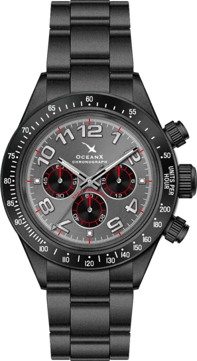 Pre-owned Oceanx ✅  Speed Racer Iii Chronograph Srs341 International Shipping ?? Dealer