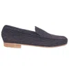 Ocelot Market Men's Raffia Loafer In Brown In Brown