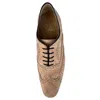 Ocelot Market Neutrals / Brown Men's Cork Brogue In Brown