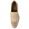 Ocelot Market Neutrals / Brown Men's Cork Loafer In Brown