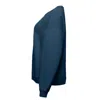 Ocio Leisurewear Blue Men's Oversized Crewneck In Cove In Blue