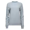 Ocio Leisurewear Blue Women's Classic Softcore Crew In High Dive In Blue