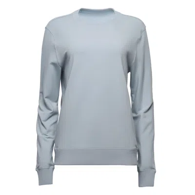 Ocio Leisurewear Blue Women's Classic Softcore Crew In High Dive