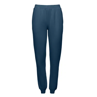 Ocio Leisurewear Blue Women's Everywhere Jogger In Cove