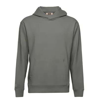 Ocio Leisurewear Green Men's Classic Softcore Hoodie In Sage