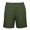 Ocio Leisurewear Green Men's Everywhere Short In Spruce In Green