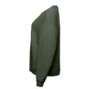 Ocio Leisurewear Green Men's Oversized Crewneck In Spruce In Green
