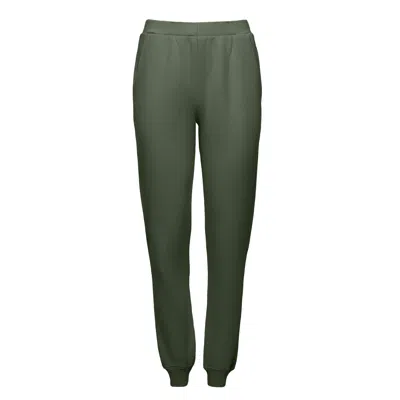 Ocio Leisurewear Green Women's Everywhere Jogger In Spruce