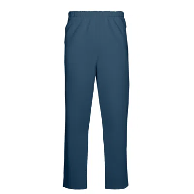 Ocio Leisurewear Men's Blue Straight Leg Pant In Cove