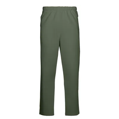 Ocio Leisurewear Men's Green Straight Leg Pant In Spruce