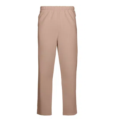 Ocio Leisurewear Men's Neutrals / Brown Straight Leg Pant In Fawn