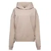 Ocio Leisurewear Neutrals / Brown Women's Oversized Hoodie In Fawn In Brown