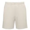 Ocio Leisurewear Neutrals / Grey Men's Everywhere Short In Stone In Grey