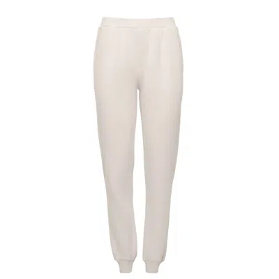 Ocio Leisurewear Neutrals / Grey Women's Everywhere Jogger In Stone
