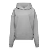 Ocio Leisurewear Neutrals / Grey Women's Oversized Hoodie In Ash In Grey