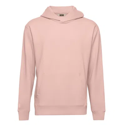 Ocio Leisurewear Pink / Purple Men's Classic Softcore Hoodie In Bloom In Pink/purple