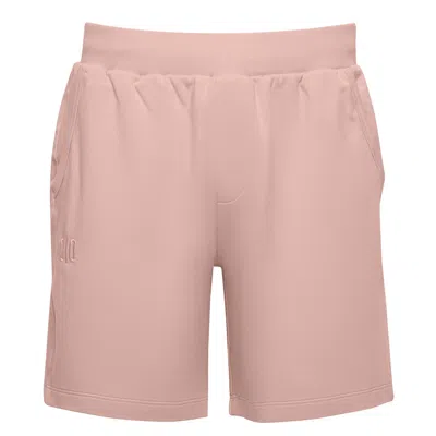 Ocio Leisurewear Pink / Purple Men's Classic Softcore Short In Bloom In Pink/purple