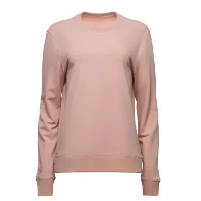 Ocio Leisurewear Pink / Purple Women's Classic Softcore Crew In Bloom In Pink/purple