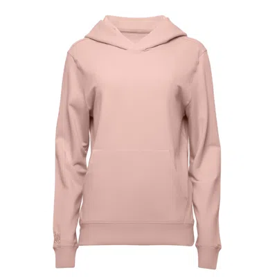 Ocio Leisurewear Pink / Purple Women's Classic Softcore Hoodie In Bloom In Pink/purple
