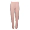 Ocio Leisurewear Pink / Purple Women's Classic Softcore Jogger In Bloom In Pink/purple