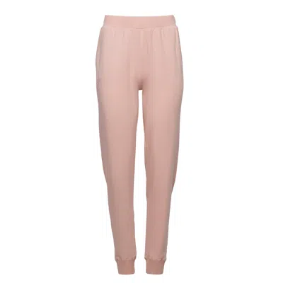 Ocio Leisurewear Pink / Purple Women's Classic Softcore Jogger In Bloom In Pink/purple