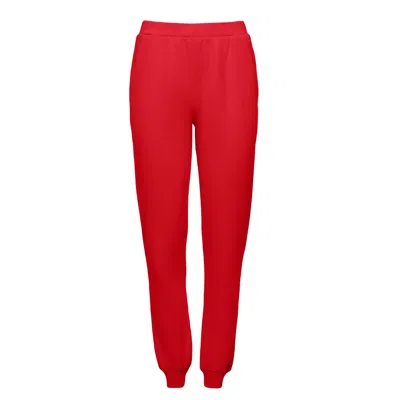 Ocio Leisurewear Red Men's Everywhere Jogger In Pop