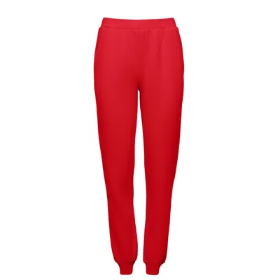 Ocio Leisurewear Red Women's Everywhere Jogger In Pop