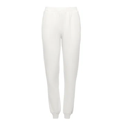 Ocio Leisurewear White Men's Everywhere Jogger In Supermoon