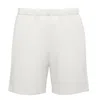 Ocio Leisurewear White Men's Everywhere Short In Supermoon In White