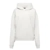 Ocio Leisurewear White Womens's Oversized Hoodie In Supermoon In White