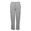 Ocio Leisurewear Women's Neutrals / Grey Cropped Pant In Ash In Grey