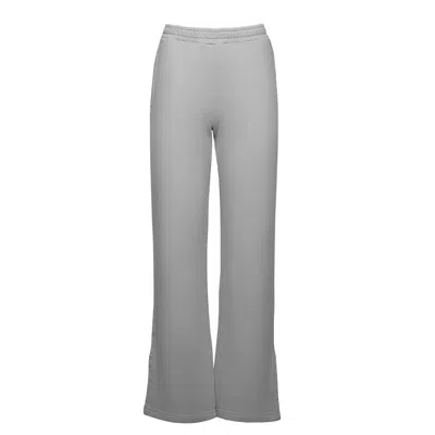 Ocio Leisurewear Women's Neutrals / Grey Flare Pant In Ash