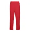 Ocio Leisurewear Women's Red Cropped Pant In Pop In Red