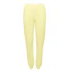 Ocio Leisurewear Yellow / Orange Men's Everywhere Jogger In Zest In Yellow/orange