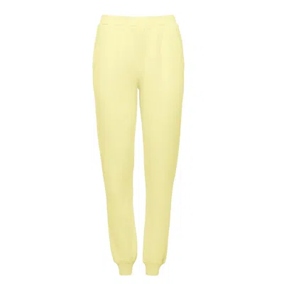 Ocio Leisurewear Yellow / Orange Men's Everywhere Jogger In Zest In Yellow/orange