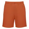 Ocio Leisurewear Yellow / Orange Men's Everywhere Short In Negroni In Yellow/orange