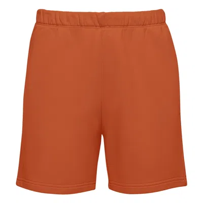 Ocio Leisurewear Yellow / Orange Men's Everywhere Short In Negroni In Yellow/orange