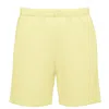 Ocio Leisurewear Yellow / Orange Men's Everywhere Short In Zest In Yellow/orange