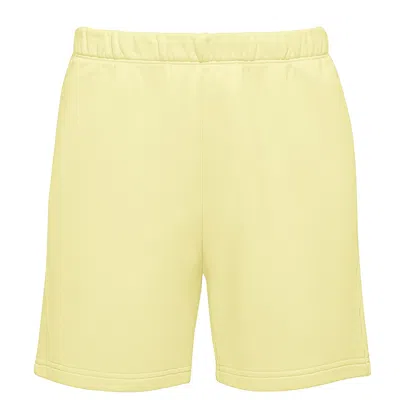 Ocio Leisurewear Yellow / Orange Men's Everywhere Short In Zest In Yellow/orange