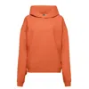 Ocio Leisurewear Yellow / Orange Women's Oversized Hoodie In Negroni In Yellow/orange