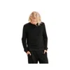 Ocio Softcore Classic Crewneck In Black