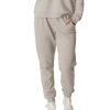 Ocio Organic Cotton Teddy Everywhere Jogger In Gray