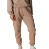 Ocio Organic Cotton Teddy Everywhere Jogger In Neutral