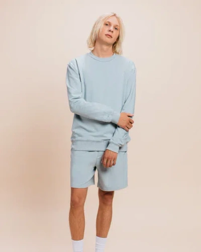 Ocio Softcore Classic Crewneck In Blue