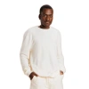 Ocio Softcore Classic Crewneck In White