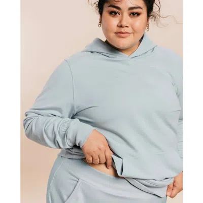 Ocio Softcore Classic Hoodie In Blue