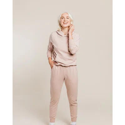 Ocio Softcore Classic Hoodie In Pink