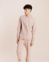 Ocio Softcore Classic Jogger In Pink